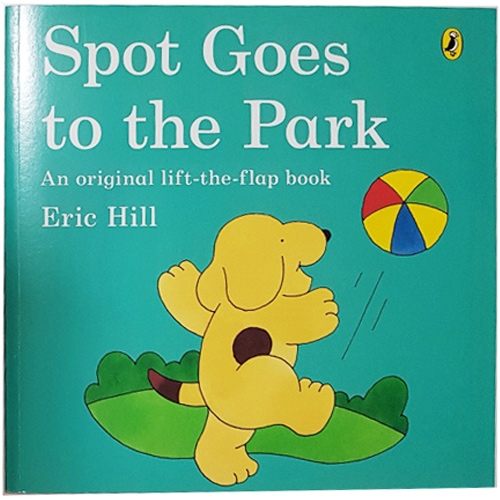 <span>[플랩북]</span> Spot Goes to the Park