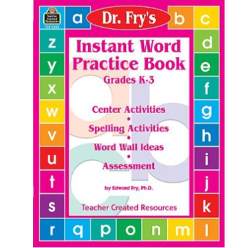 Dr. Fry's Instant Word Practce Book Grades K.3 (통문...