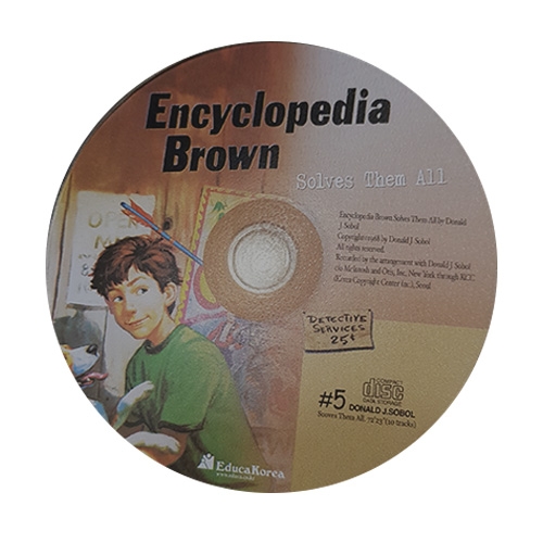 <span>[CD]</span> #05. Encyclopedia Brown Solves Them...