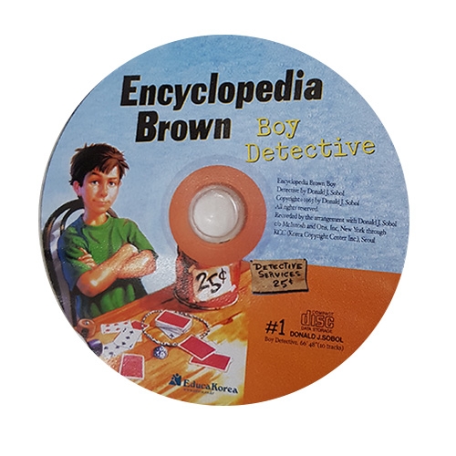 <span>[CD]</span> #01. Encyclopedia Brown Boy Detecti...