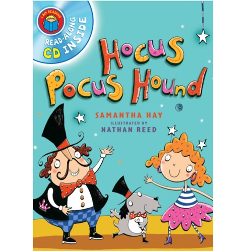 [PAC]Hocus Pocus Hound [I Am Reading]