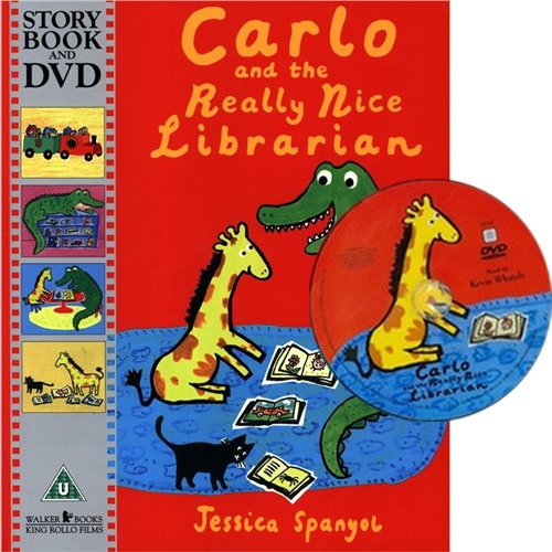 <span>[P+DVD]</span> Carlo and the Really Nice Librar...
