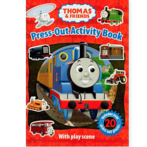 <span>[Activity Book]</span> Press-out  (Paperback, ...