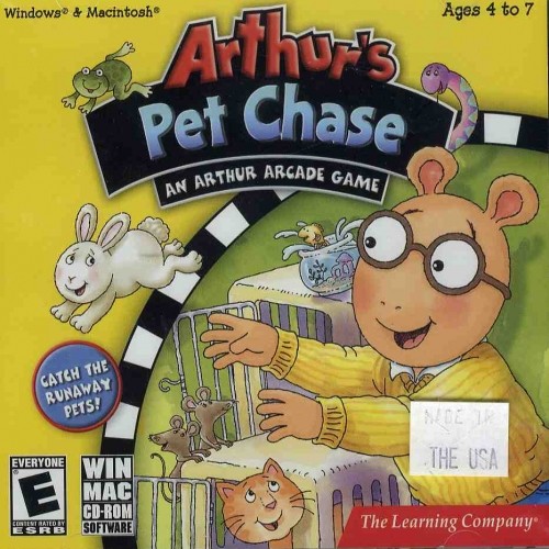 <span>[CD-Rom]</span> Arthur's Pet Chase