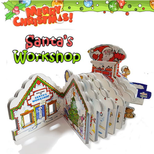 <span>[B]</span> Santa's Workshop <span>[MiNi House b...