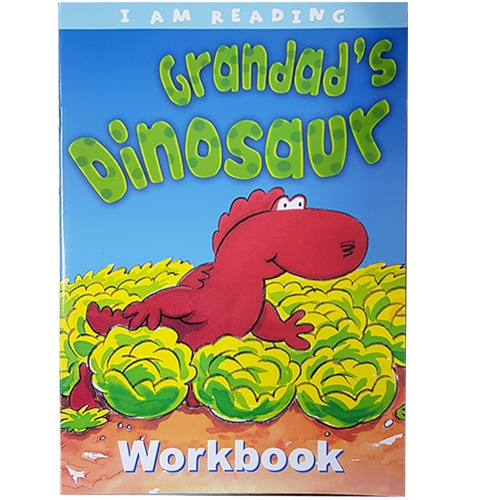 [WB] I Am Reading 시리즈 : Grandad's Dinosaur Workboo...