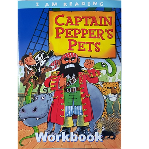 [WB] I Am Reading 시리즈 : Captain Pepper's Pets Work...