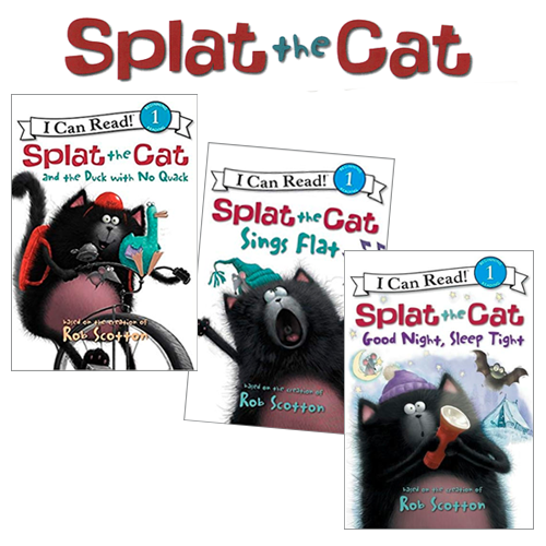 [P] Splat the Cat 3종 세트 [I Can Read Level 1]