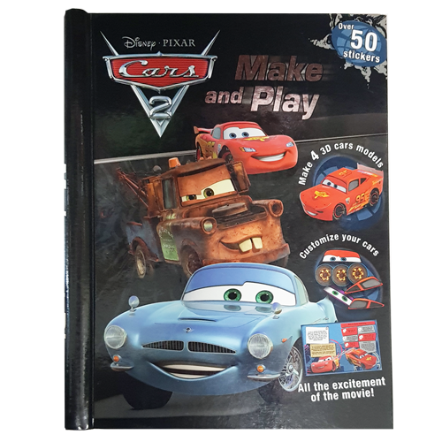 <span>[H]</span> Disney Pixar Cars 2 : Disney Make &a...