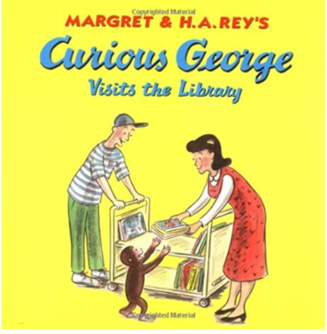 <span>[P]</span> Curious George visits the library