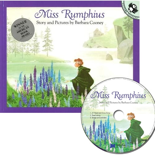 <span>[PAC]</span> Miss Rumphius (페이퍼백+CD)
