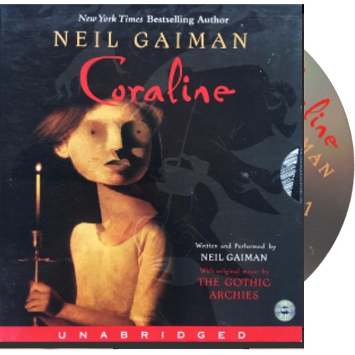 <span>[CD]</span> Coraline Audio CD (CDs 3장)