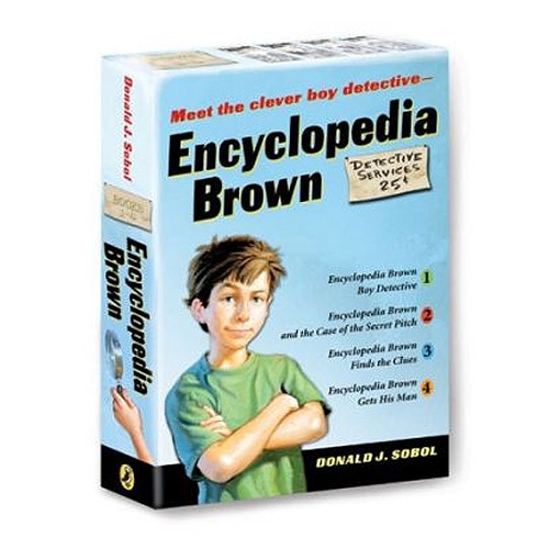 <span>[P]</span> Encyclopedia Brown Book 4종 BOX 세트...