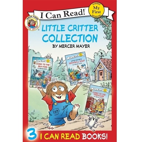 [p] Little Critter Collection(Book 3종 세트) [I Can R...