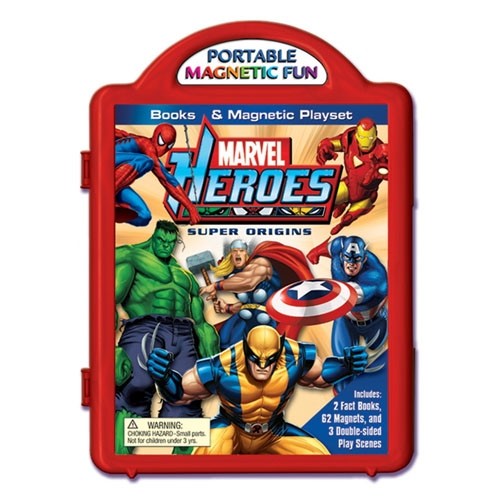 마블 슈퍼 히어로 Marvel Heroes Super Origins Books &a...