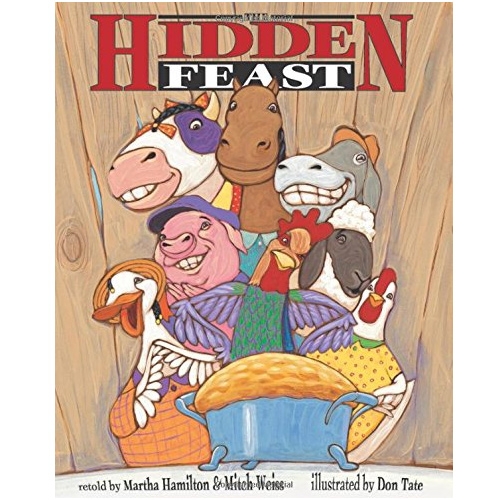 <span>[H]</span> Hidden Feast (LittleFolk Picture Books)