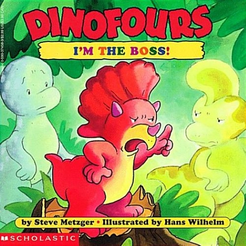 <span>[P]</span> Dinofours  I'm the Boss (Paperback) ...
