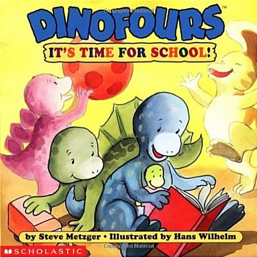 <span>[P]</span> Dinofours It's Time for School! 스콜...