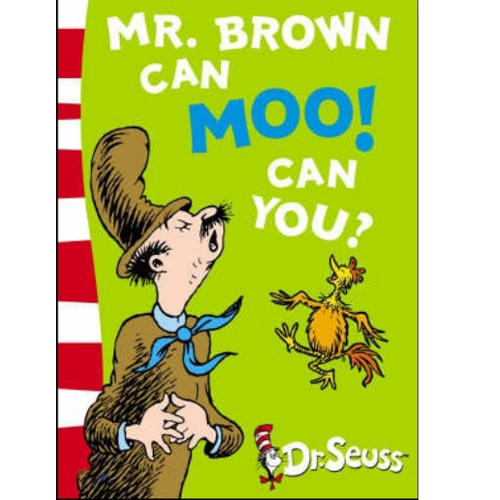 <span>[P]</span> 닥터수스 Dr.Seuss Mr. Brown Can Moo!...