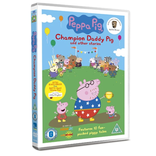 <span>[DVD]</span> Peppa Pig:champion daddy pig