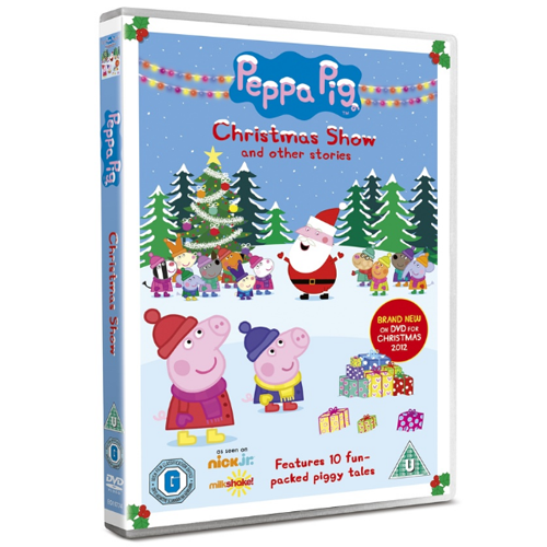 <span>[DVD]</span> Peppa Pig - Christmas Show