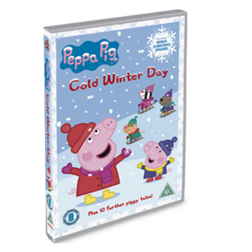 <span>[DVD]</span> Peppa Pig: Cold Winter Day