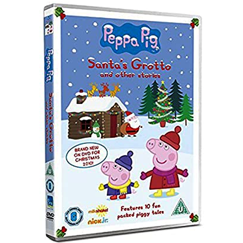 <span>[DVD]</span> Peppa Pig: Santa's Grotto