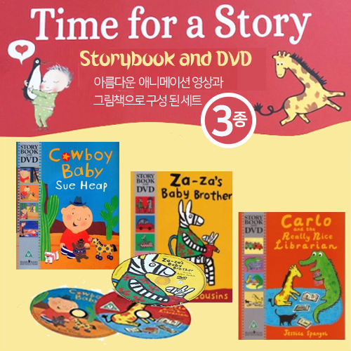 <span>[P+DVD]</span> Time for a Story Book and DVD 3...