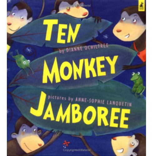 <span>[P]</span>Ten Monkey Jamboree (paperback)