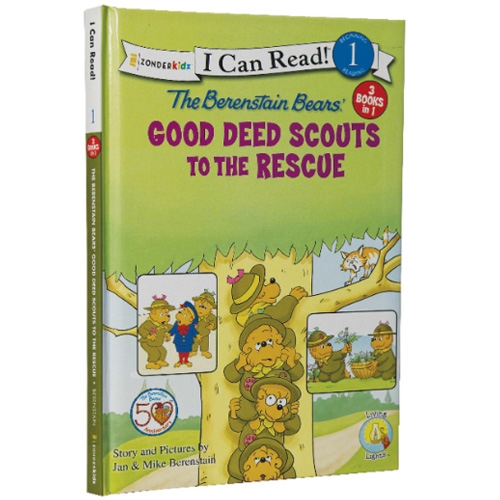 [H]  Berenstain Bears Good Deed Scouts to the Rescue ...