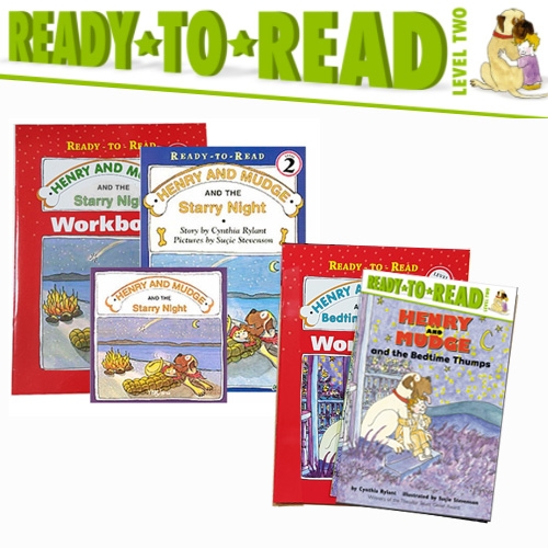 [P+WB] Henry and Mudge 2종( Book+워크북) [Ready to Re...