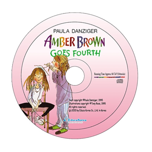 <span>[CD]</span> Amber Brown Goes Fourth 오디오시디(...